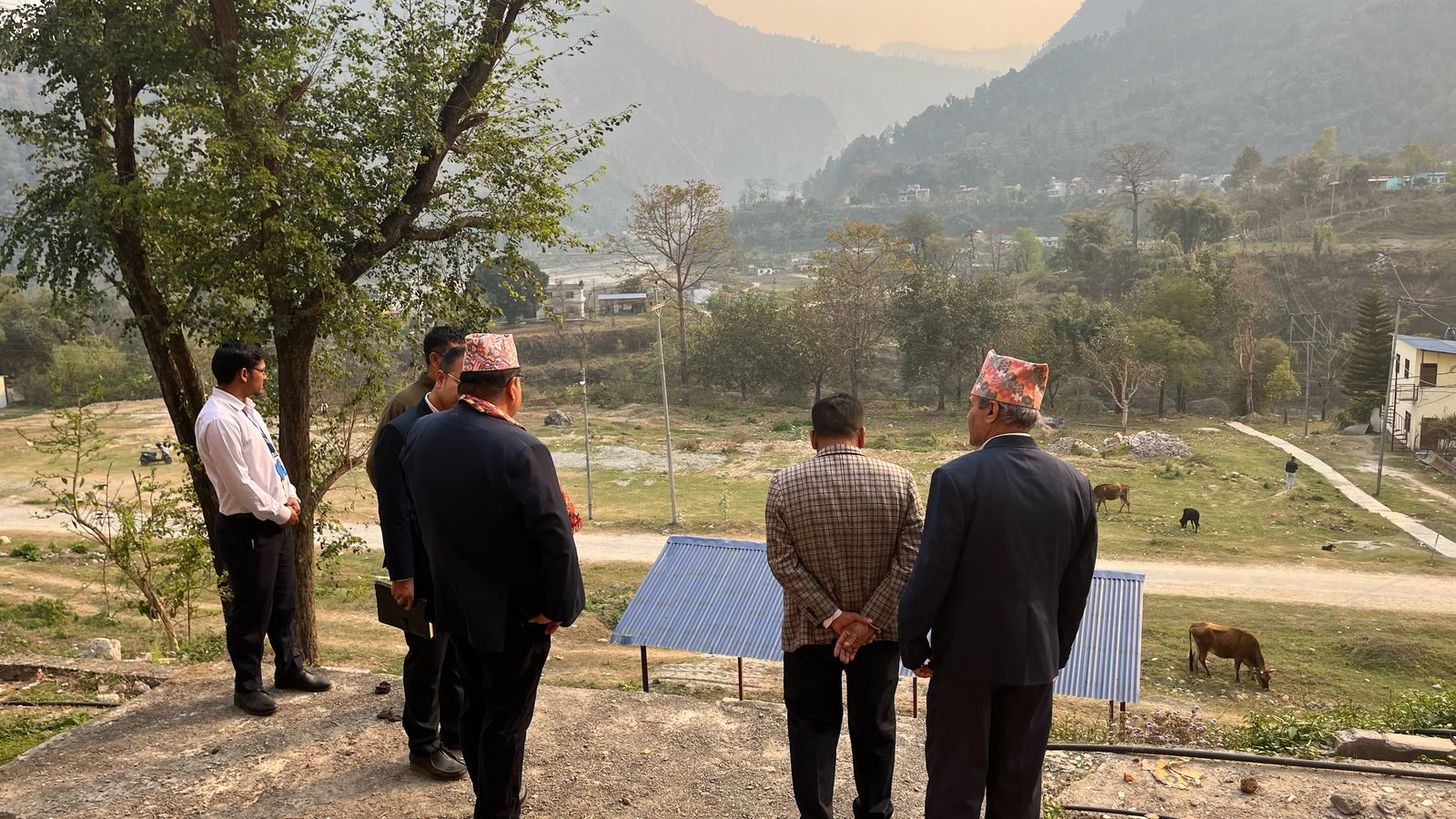 Mr. Secretary Dr. Vishwa Bandhu Bagale visited Damauli Hospital 2081-11-25